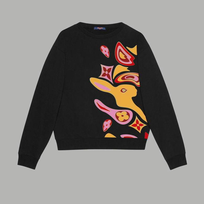 Wholesale Cheap Women Louis Vuitton Replica Sweatshirts for Sale