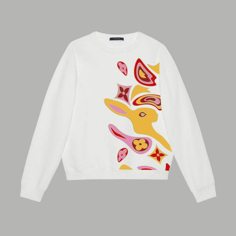 Wholesale Cheap Women Louis Vuitton Replica Sweatshirts for Sale