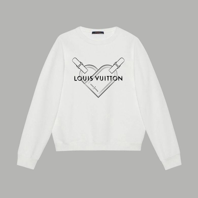 Wholesale Cheap Women Louis Vuitton Replica Sweatshirts for Sale