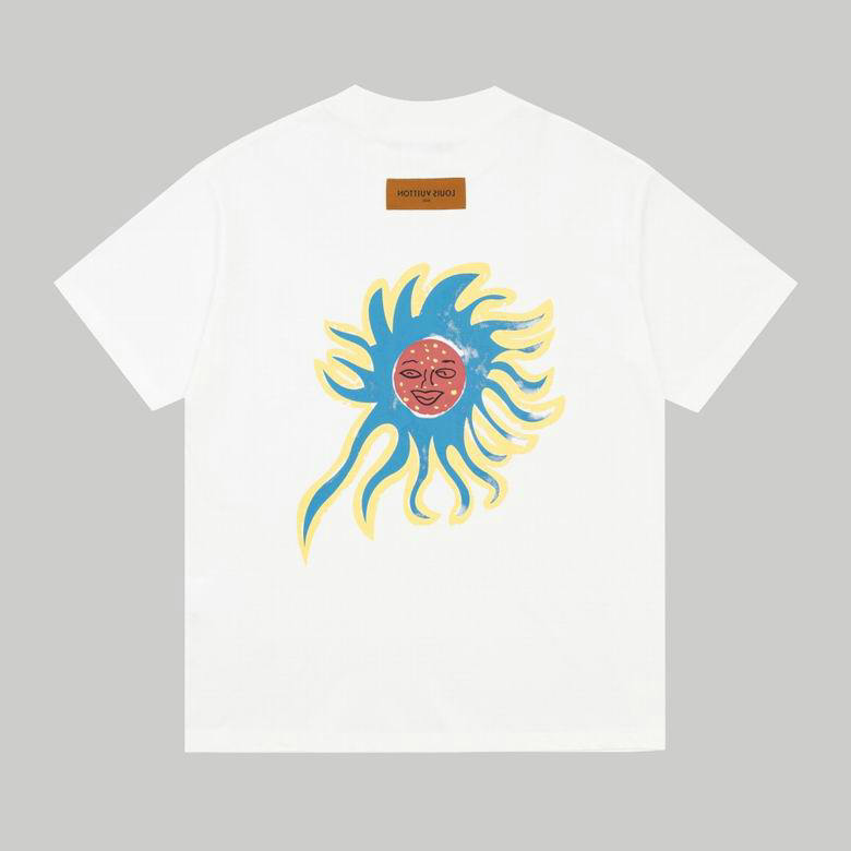 Wholesale Cheap Louis Vuitton Short Sleeve Women T Shirts for Sale