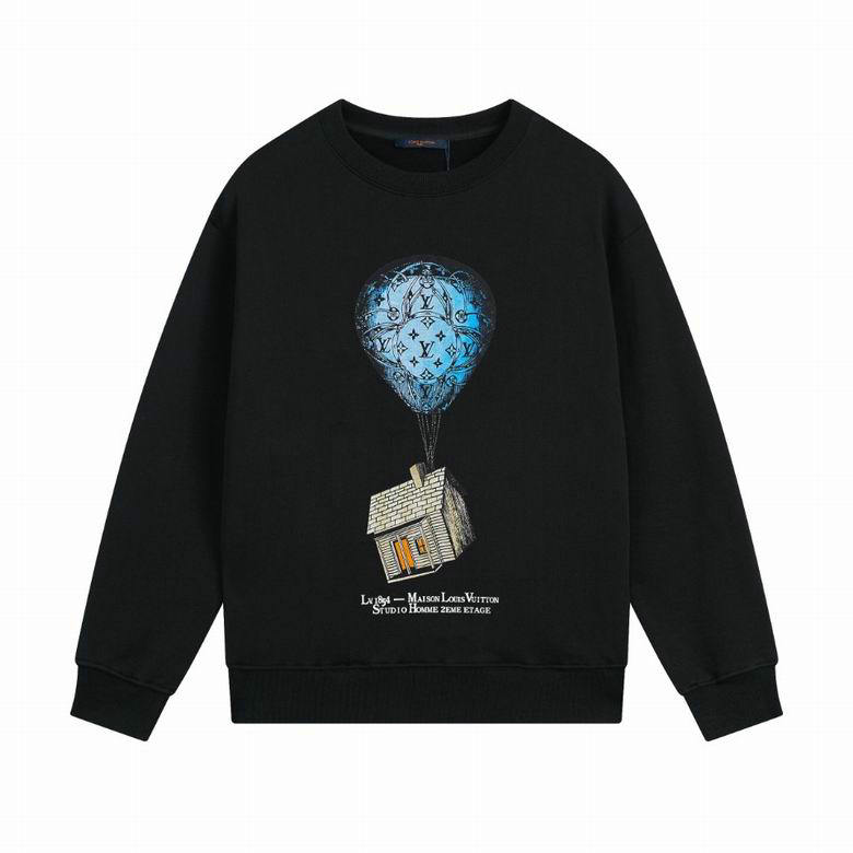 Wholesale Cheap Women Louis Vuitton Replica Sweatshirts for Sale