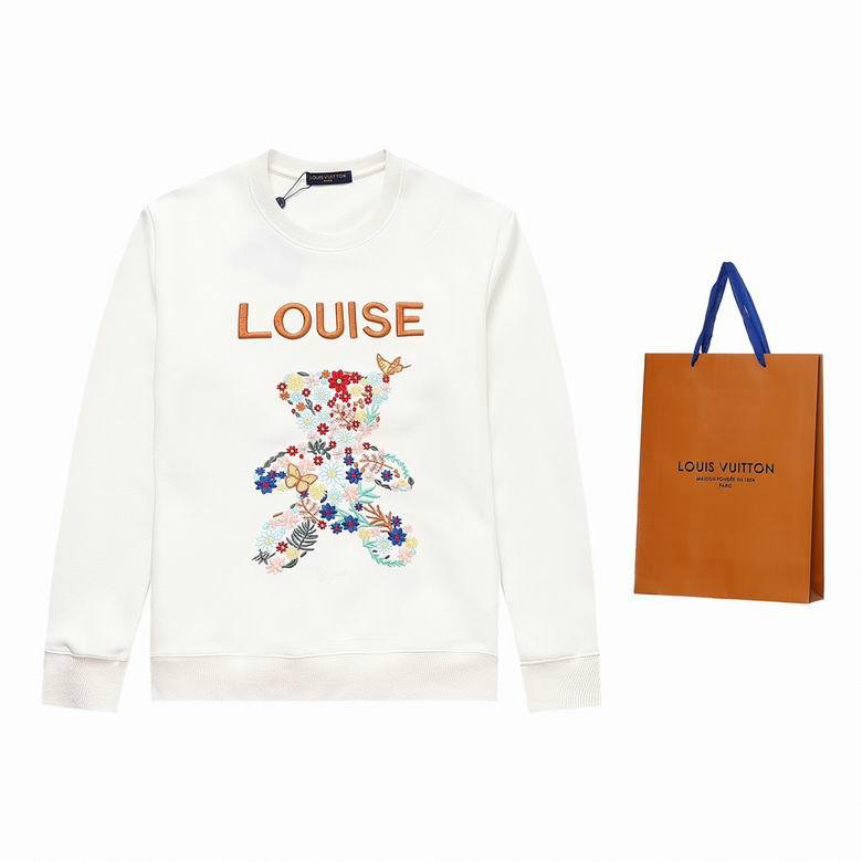 Wholesale Cheap Women Louis Vuitton Replica Sweatshirts for Sale