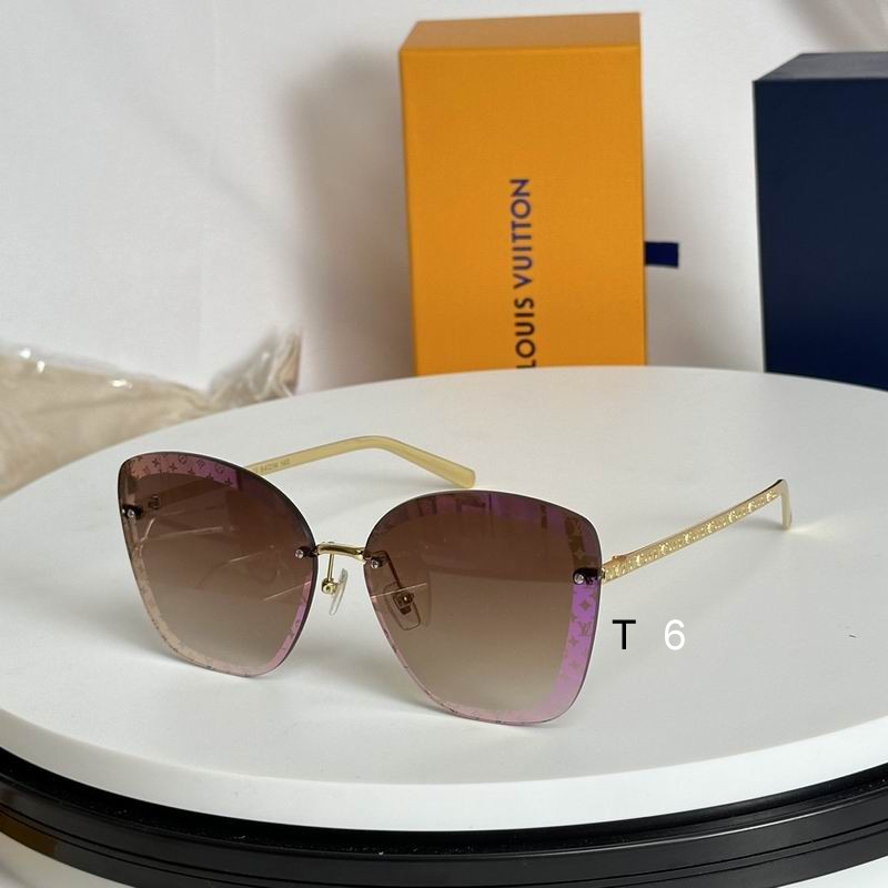 Wholesale Cheap Aaa LV Replica Sunglasses for Sale