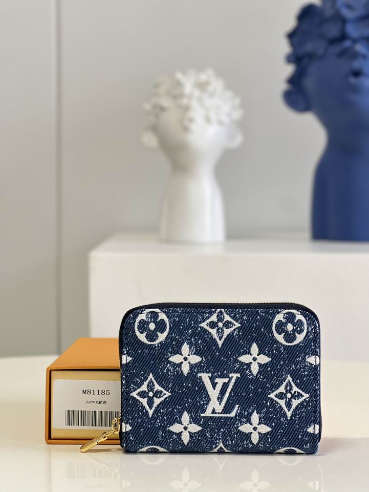 Wholesale Cheap Louis Vuitton Zippy Coin Purse M81185 for Sale