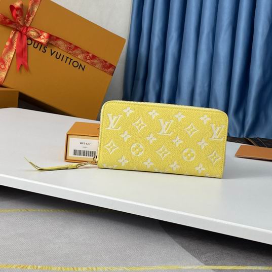 Wholesale Cheap Louis Vuitton Zippy Wallet Monogram Empreinte Leather Wallet M81427 for Sale