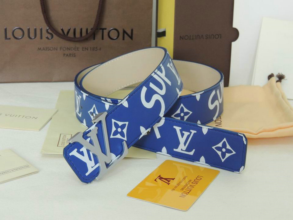 Wholesale Supreme Louis Vuitton Belt Replica For Sale-616