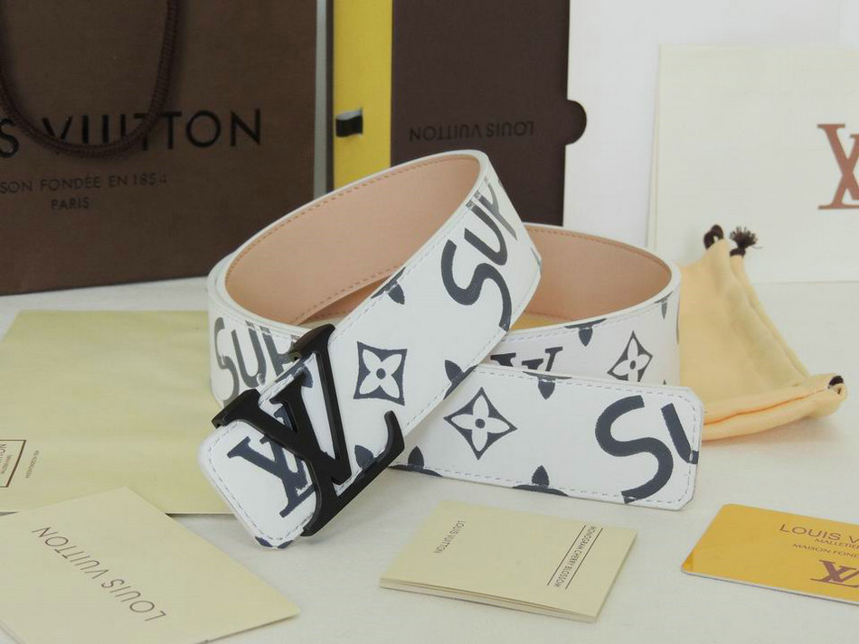 Wholesale Supreme Louis Vuitton Belt Replica For Sale-617