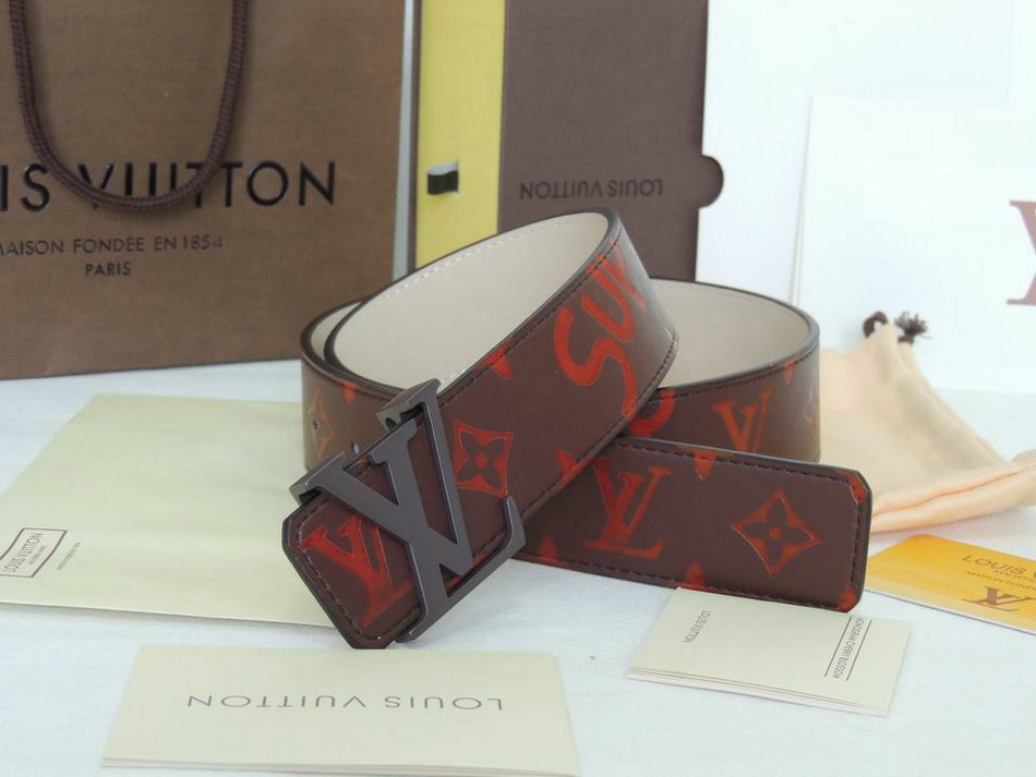 Wholesale Supreme Louis Vuitton Belt Replica For Sale-618