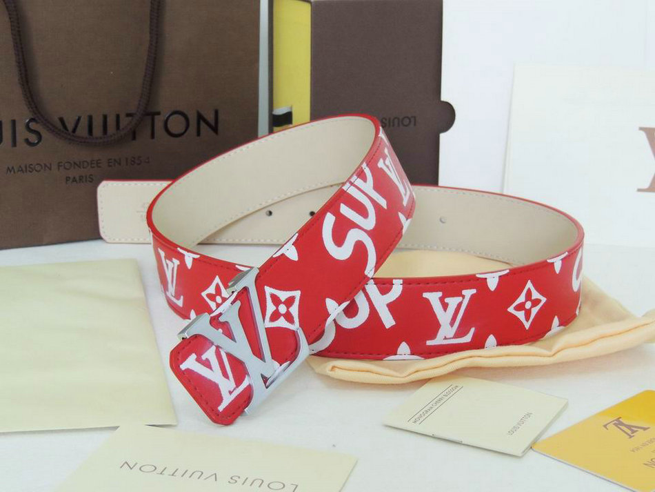 Wholesale Supreme Louis Vuitton Belt Replica For Sale-621