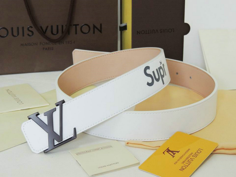 Wholesale Supreme Louis Vuitton Belt Replica For Sale-624