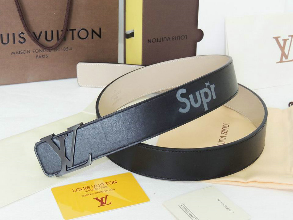 Wholesale Supreme Louis Vuitton Belt Replica For Sale-627