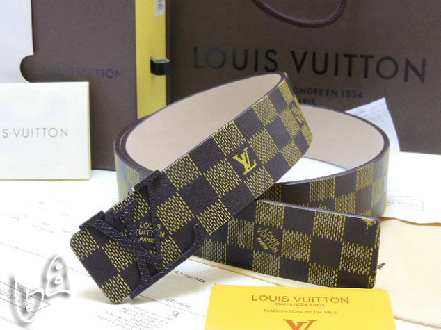 Wholesale Cheap Louis Vuitton Belt Replica For Sale-635