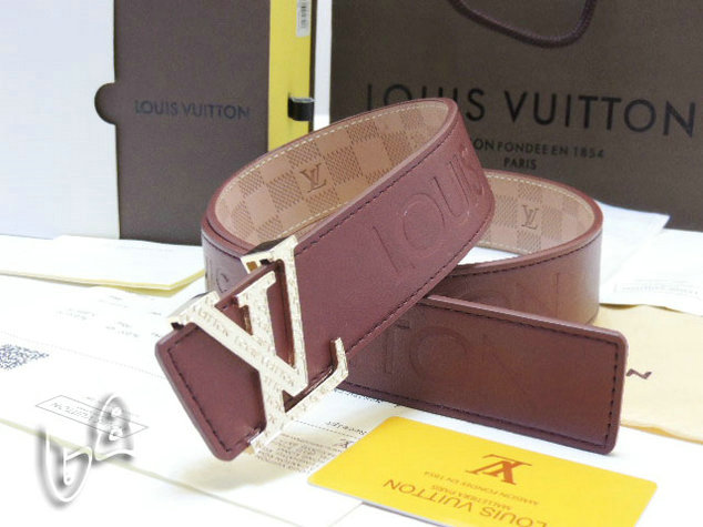 Wholesale Cheap Louis Vuitton Belt Replica For Sale-644