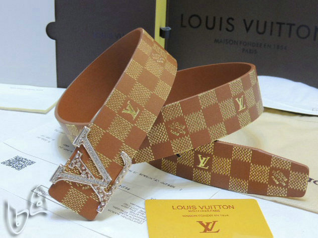 Wholesale Cheap Louis Vuitton Belt Replica For Sale-664