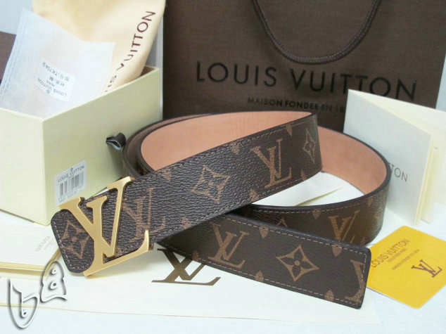 Wholesale Cheap Louis Vuitton Belt Replica For Sale-673