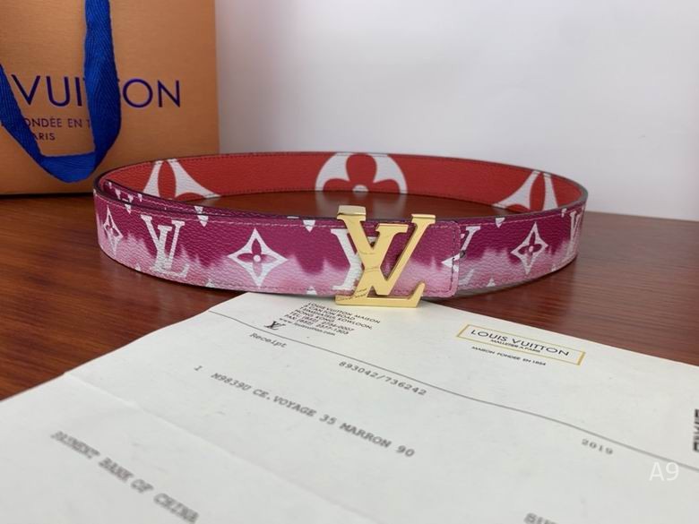 Wholesale Cheap Lv Leather Belts AAAA+ for sale