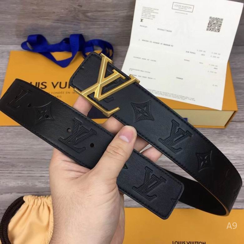 Wholesale Cheap Lv Leather Belts AAAA+ for sale