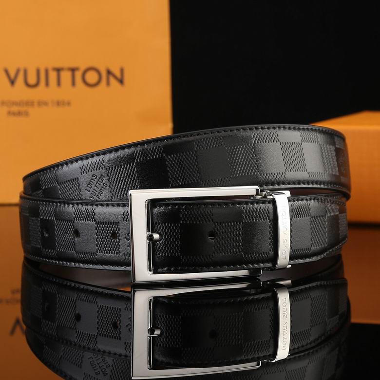Wholesale Cheap Lv Leather Belts AAAA+ for sale
