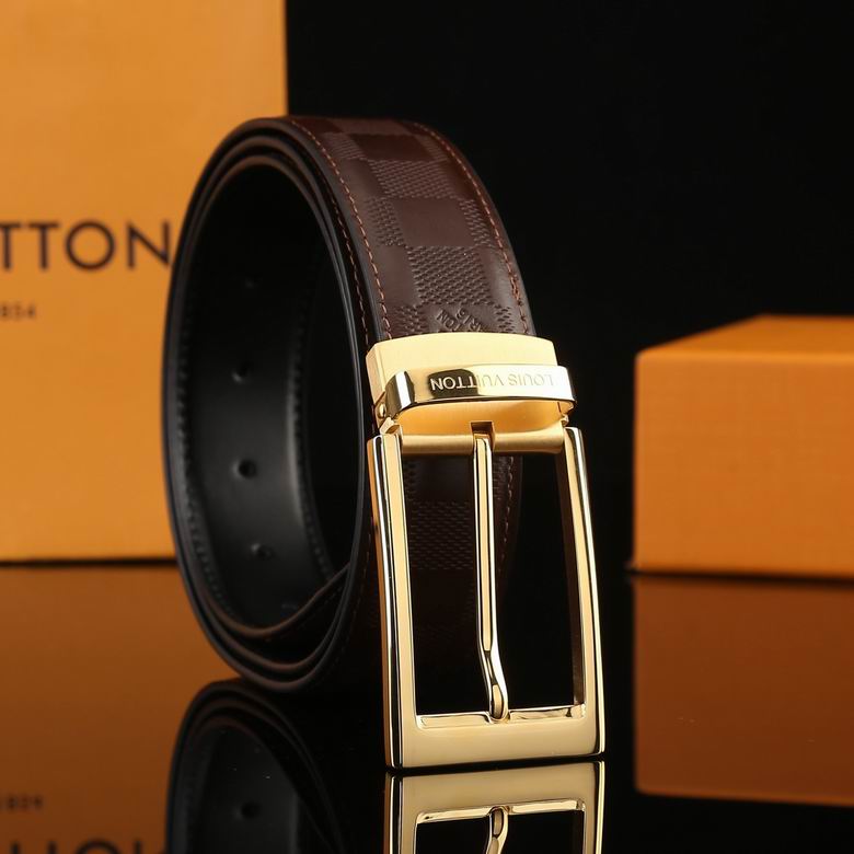 Wholesale Cheap Lv Leather Belts AAAA+ for sale