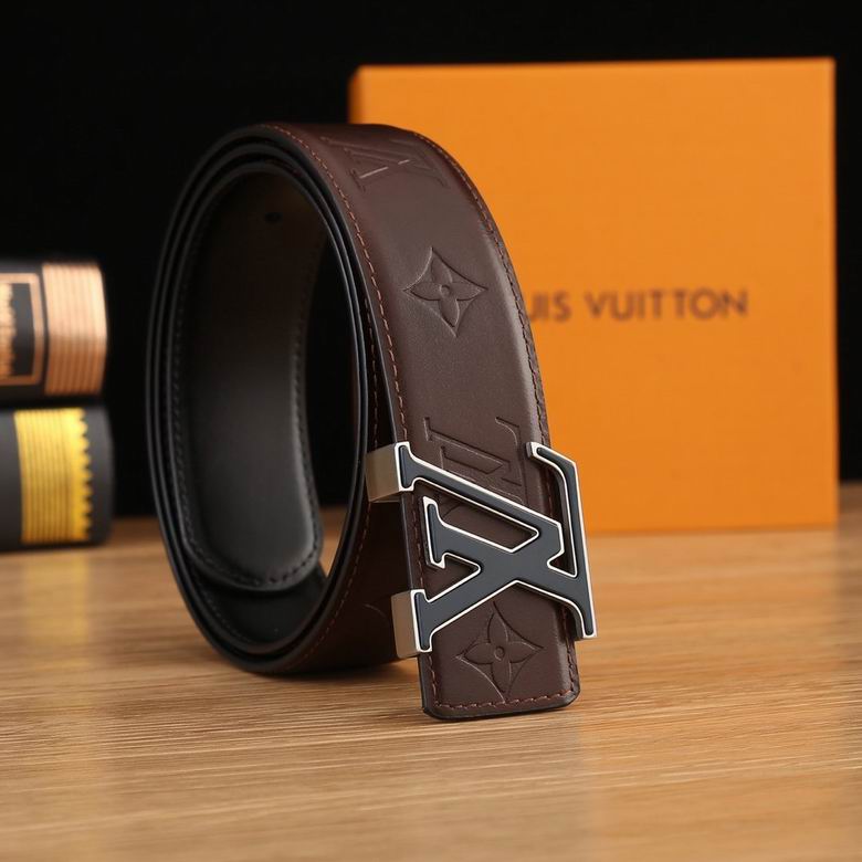 Wholesale Cheap Lv Leather Belts AAAA+ for sale