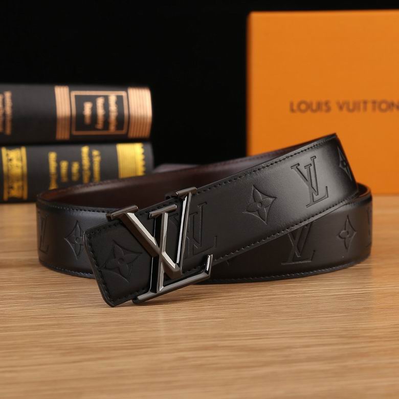 Wholesale Cheap Lv Leather Belts AAAA+ for sale