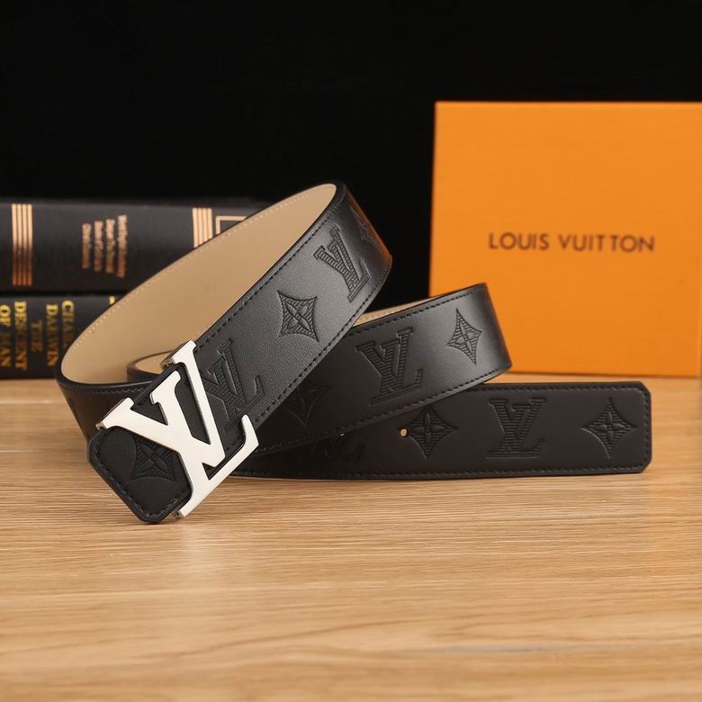 Wholesale Cheap Lv Leather Belts AAAA+ for sale