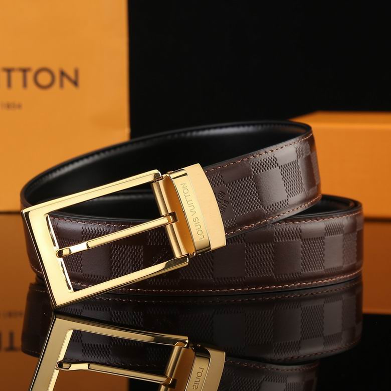 Wholesale Cheap Lv Leather Belts AAAA+ for sale