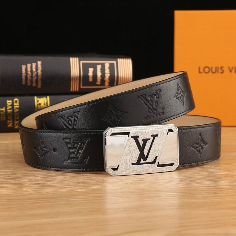 Wholesale Cheap Lv Leather Belts AAAA+ for sale
