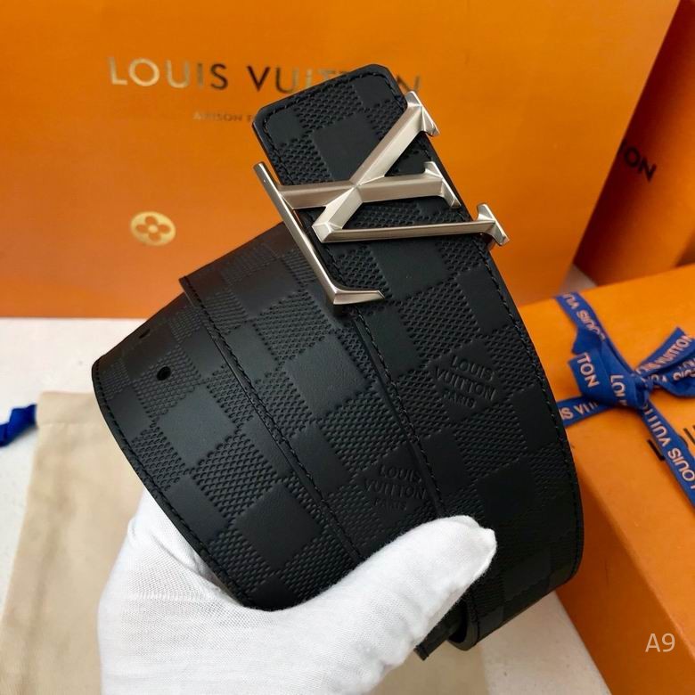 Wholesale Cheap Lv Leather Belts AAAA+ for sale
