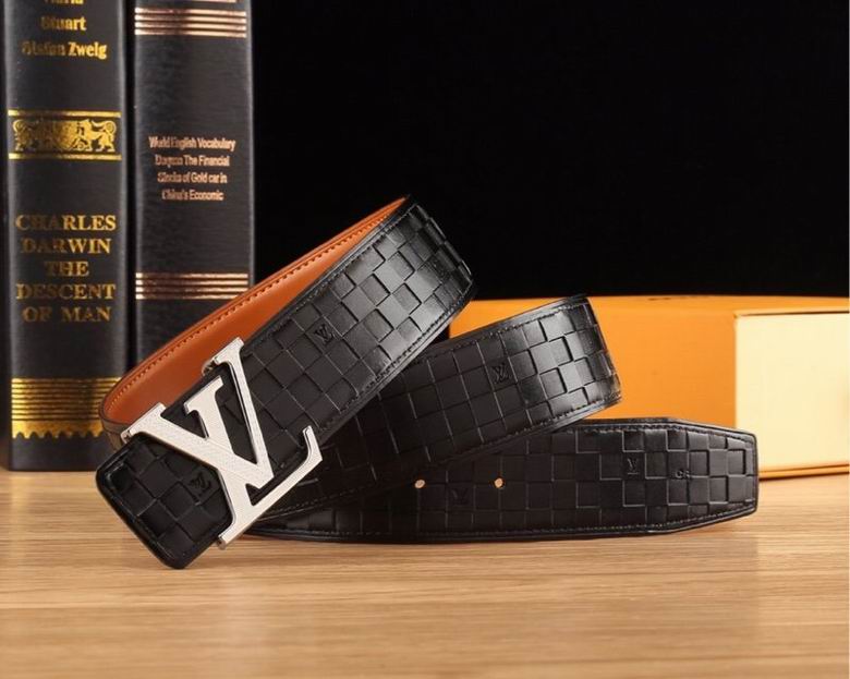 Wholesale Cheap Lv Leather Belts AAAA+ for sale