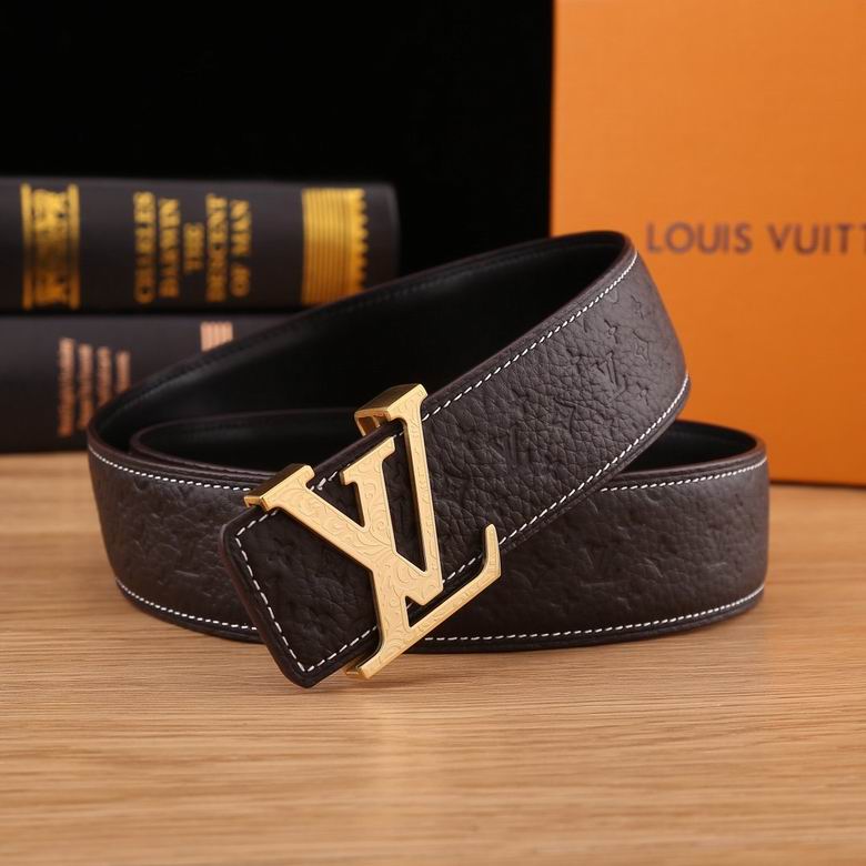 Wholesale Cheap Lv Leather Belts AAAA+ for sale