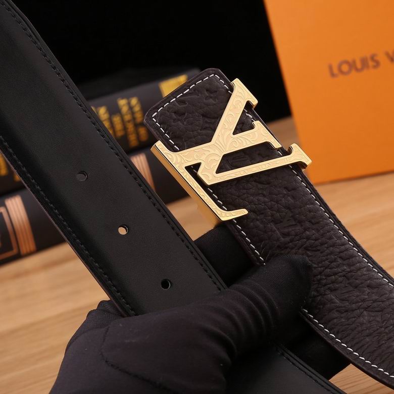 Wholesale Cheap Lv Leather Belts AAAA+ for sale