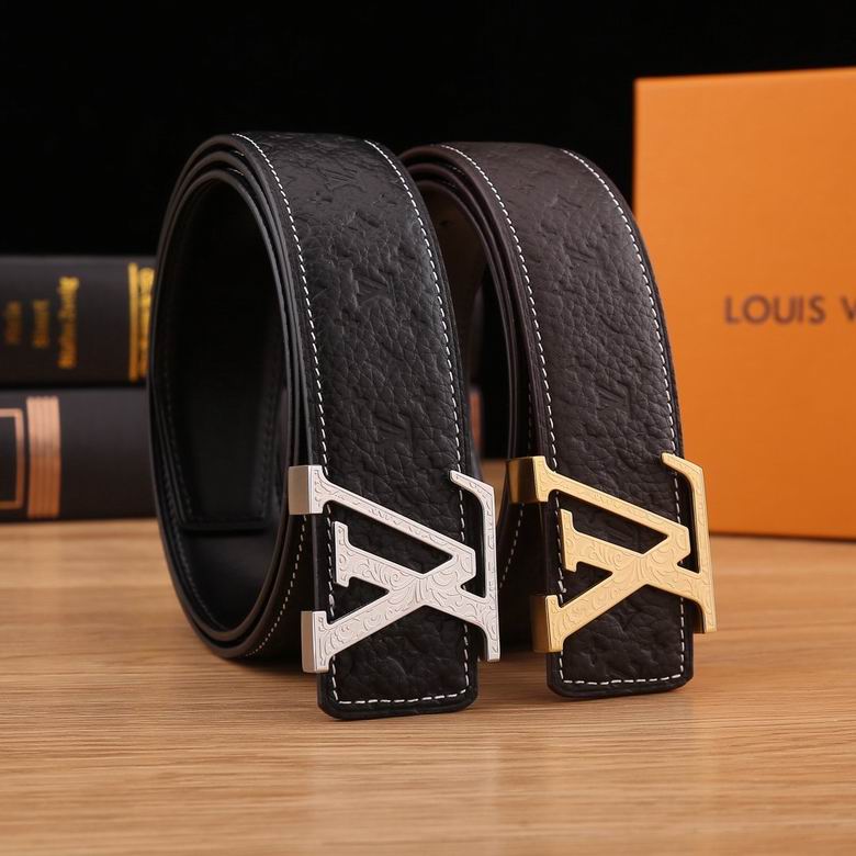 Wholesale Cheap Lv Leather Belts AAAA+ for sale