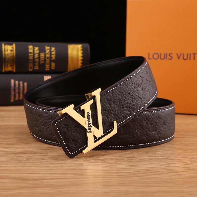 Wholesale Cheap Lv Leather Belts AAAA+ for sale