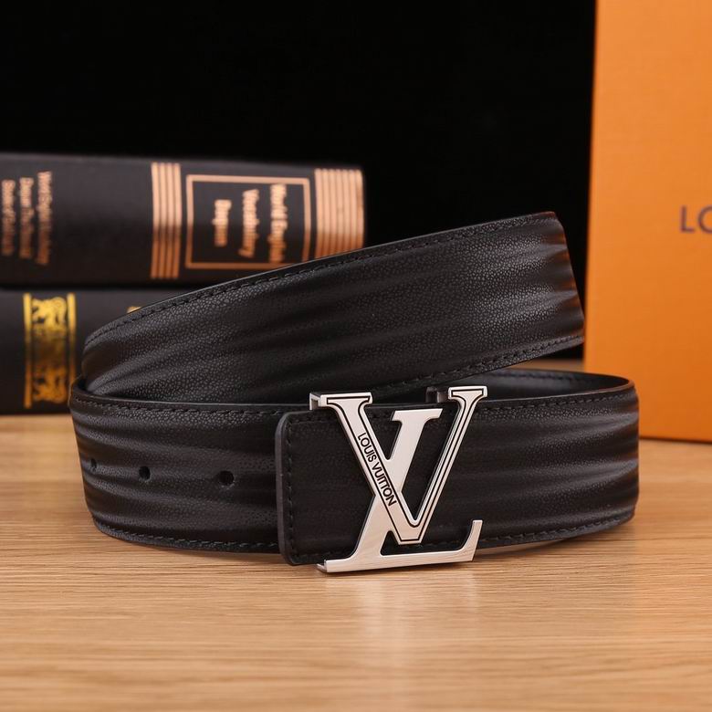 Wholesale Cheap Lv Leather Belts AAAA+ for sale