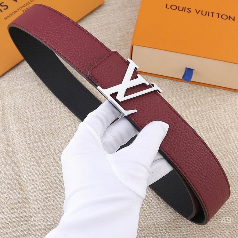 Wholesale Cheap Lv Leather Belts AAAA+ for sale
