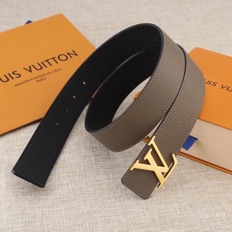 Wholesale Cheap Lv Leather Belts AAAA+ for sale