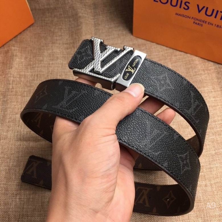 Wholesale Cheap Lv Leather Belts AAAA+ for sale