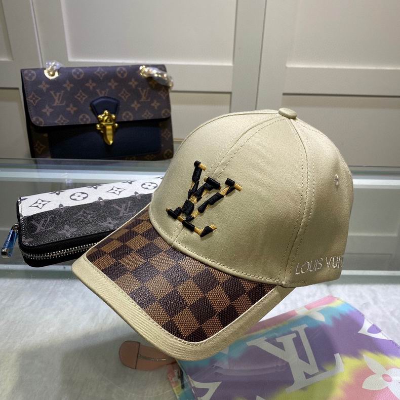 Wholesale Cheap Lv Replica Designer Caps for Sale