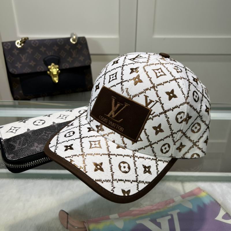 Wholesale Cheap Louis Vuitton Replica Designer Caps for Sale