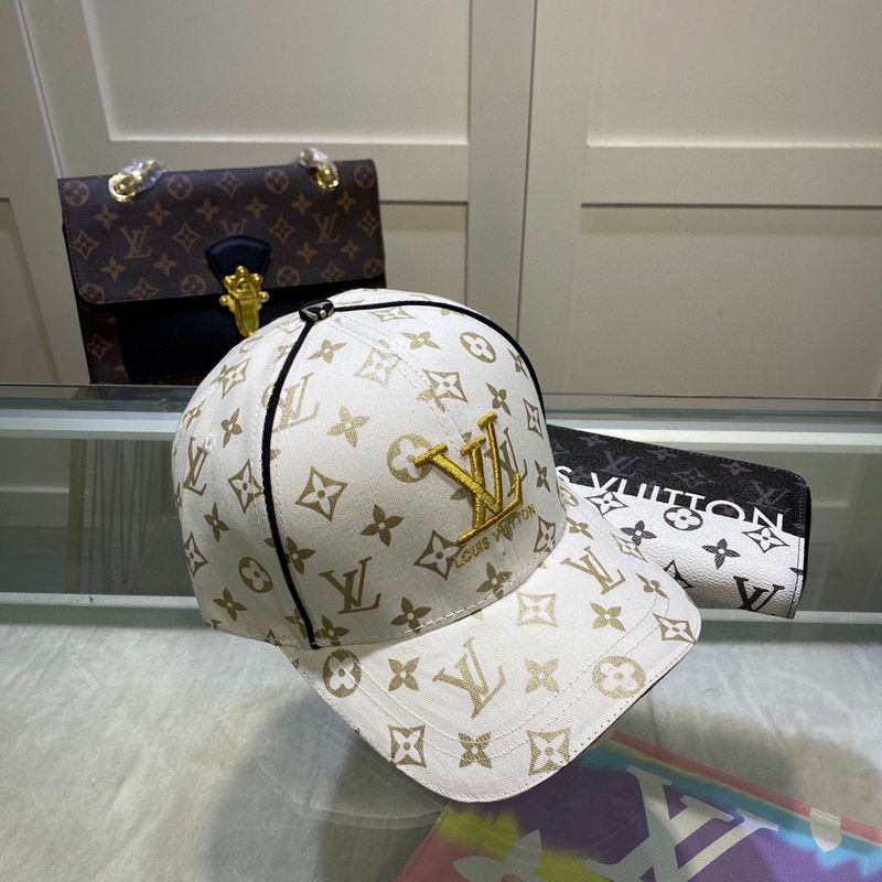 Wholesale Cheap Louis Vuitton Replica Designer Caps for Sale