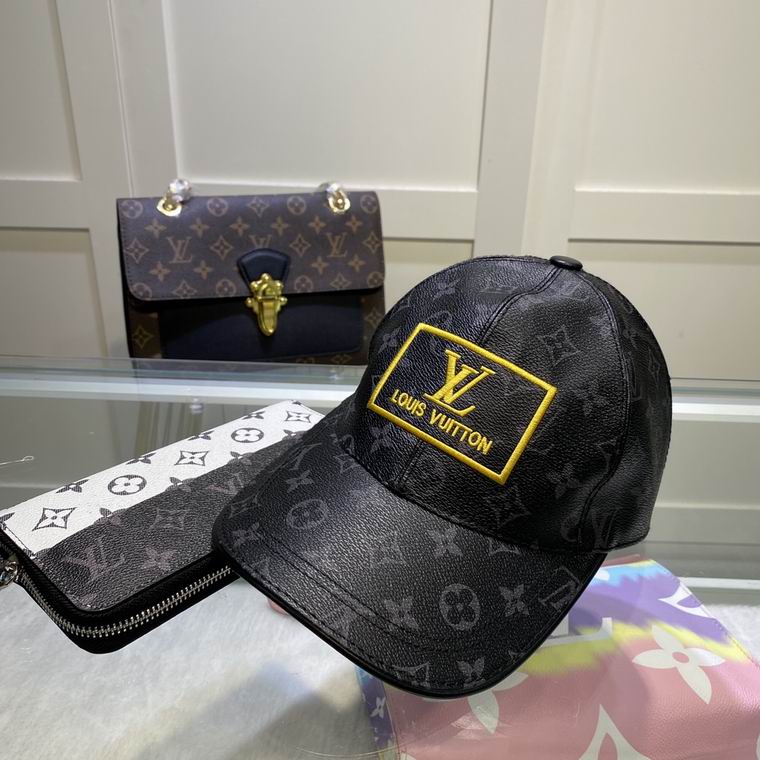 Wholesale Cheap Lv Replica Designer Caps for Sale