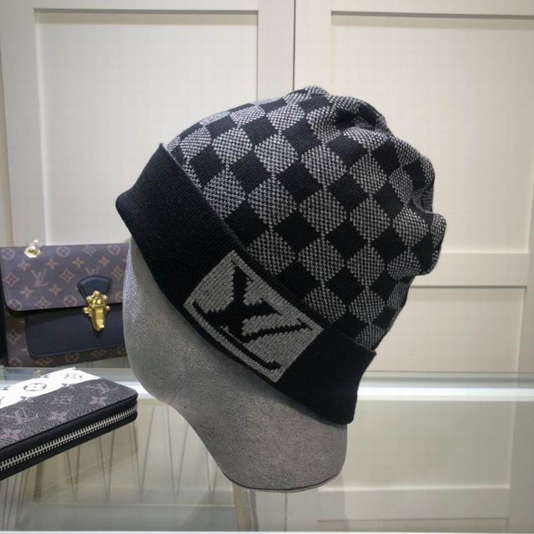 Wholesale Cheap Lv Designer Cashmere Beanies for Sale