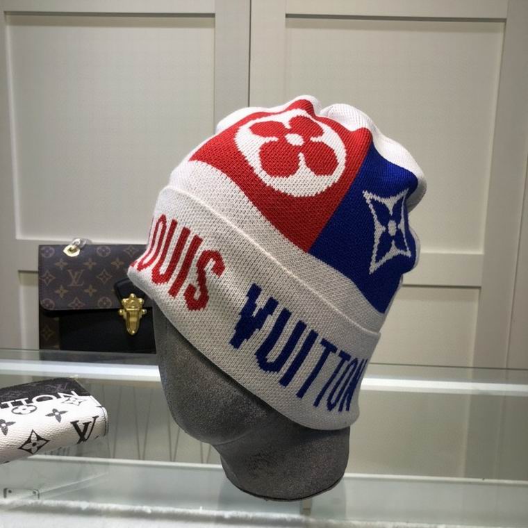 Wholesale Cheap Lv Designer Cashmere Beanies for Sale