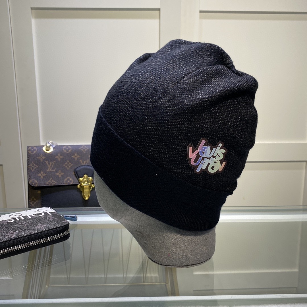 Wholesale Cheap Lv Designer Cashmere Beanies for Sale