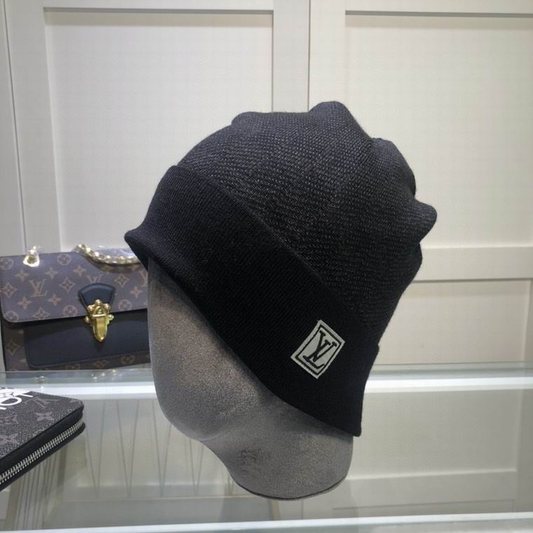 Wholesale Cheap Lv Designer Cashmere Beanies for Sale