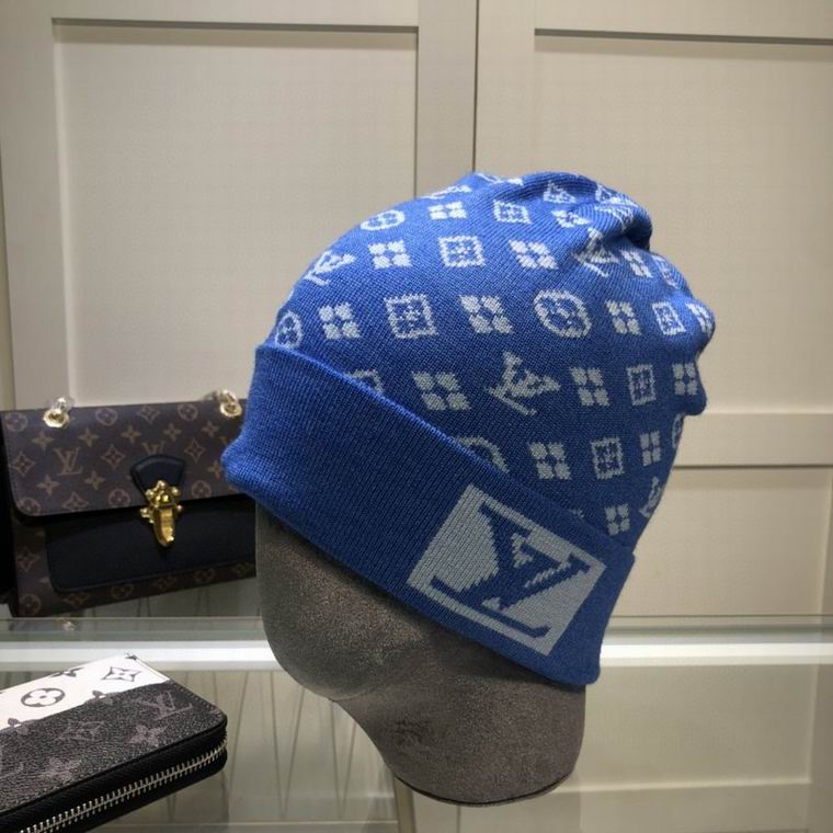 Wholesale Cheap Lv Designer Cashmere Beanies for Sale