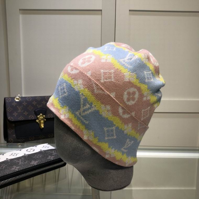 Wholesale Cheap Lv Designer Cashmere Beanies for Sale