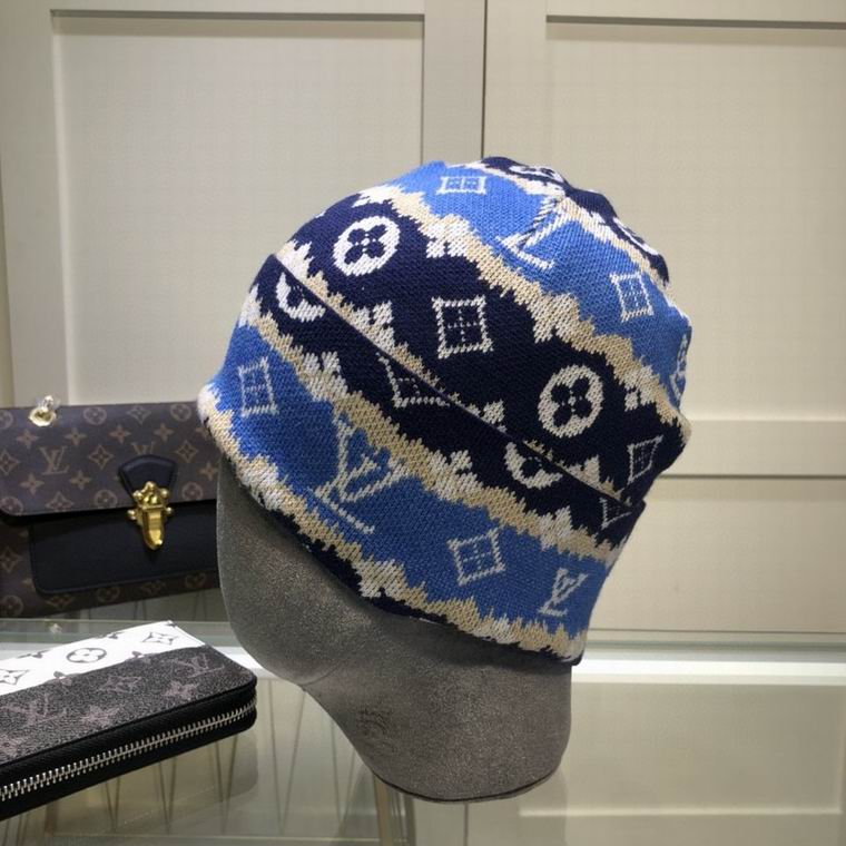 Wholesale Cheap Lv Designer Cashmere Beanies for Sale