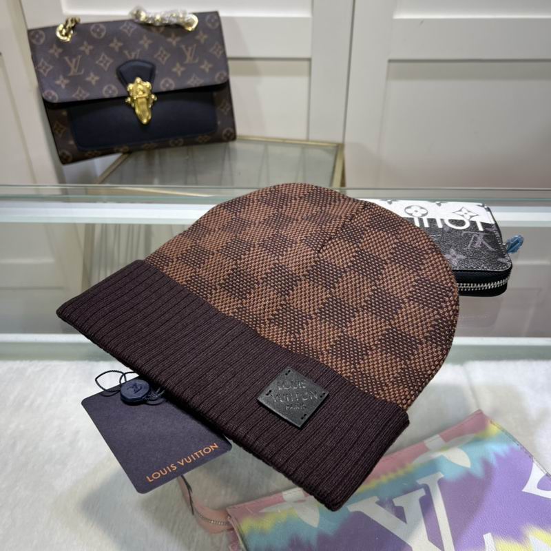 Wholesale Cheap Louis Vuitton Replica Designer Beanies for Sale